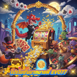 ทำความรู้จักกับ evo77 แพลตฟอร์มเกมออนไลน์ระดับมาตรฐานสากล